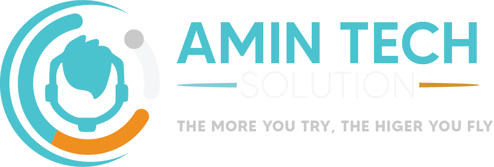 AMIN TECH SOLUTION LOGO dark